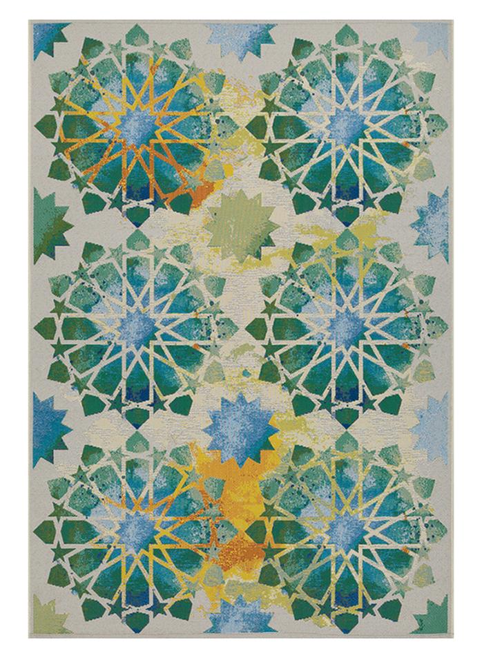 النساجون الشرقيون سجادة ارابيسك جوبلان مودرن مقاس 160*235 سم - Image 2